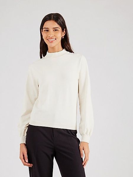 Vero Moda Rundhalspullover Mercury (1-tlg) Drapiert/gerafft günstig online kaufen