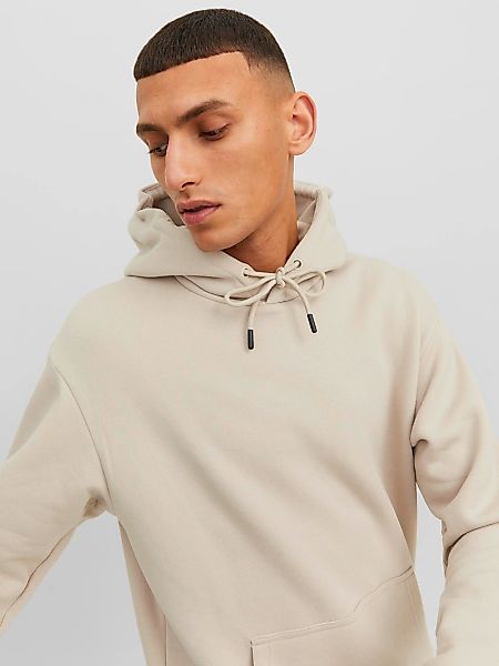 Jack & Jones Herren Hoodie Kapuzenpullover JJEBRADLEY- Relaxed Fit günstig online kaufen