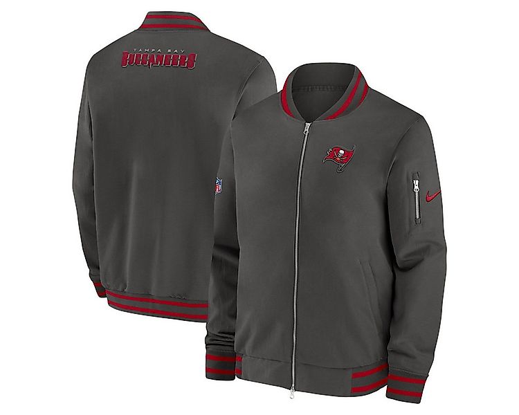 Nike Bomberjacke Nike Jacke Tampa Bay Buccaneers Nike Coach Bomber günstig online kaufen