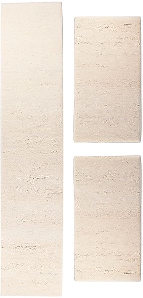 THEKO Bettumrandung "Maloronga Uni" Höhe 24 mm echter Berber Teppich, reine günstig online kaufen