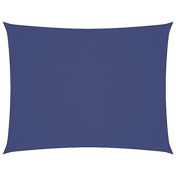 vidaXL Sonnensegel Oxford-Gewebe Rechteckig 4x6 m Blau 135547 günstig online kaufen