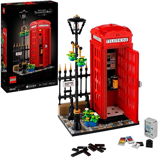 LEGO® LEGO Ideas Rote Londoner Telefonzelle, günstig online kaufen