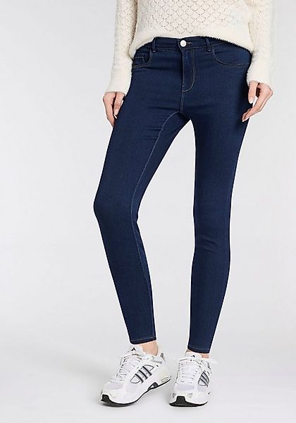 ONLY Skinny-fit-Jeans ONLRINA REG WAIST SK BOX DNM Viskosemischung, skinny günstig online kaufen