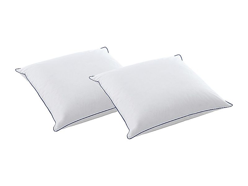 Weiche Anti-Milben-Kopfkissen 2er-Set - 65 x 65 cm - Satinbezug 120 Fäden/c günstig online kaufen
