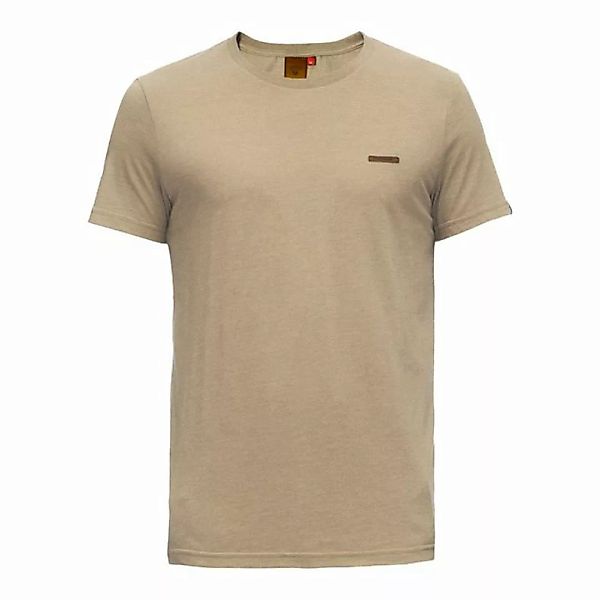Ragwear T-Shirt Nedie mit veganem Label-Patch günstig online kaufen