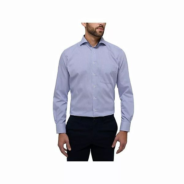Eterna Kurzarmhemd dunkel-blau (1-tlg., keine Angabe) günstig online kaufen