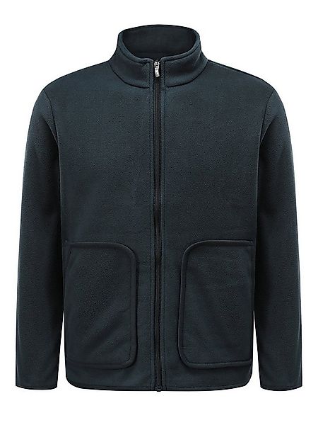 YOUTHUP Fleecejacke Herren Fleecejacke Stehkragen Warm Übergangsjacke Outdo günstig online kaufen