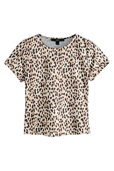 Next T-Shirt Slim Fit Kurzarm-T-Shirt mit günstig online kaufen