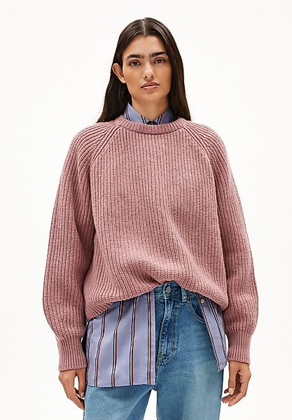 Armedangels Strickpullover KAAGI Pullover aus Bio-Woll günstig online kaufen