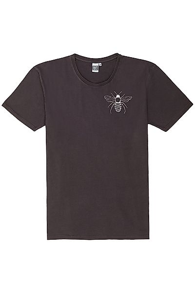 Herren T-shirt Mit Biene Aus Biobaumwolle, Hergestellt In Portugal - Poppy günstig online kaufen