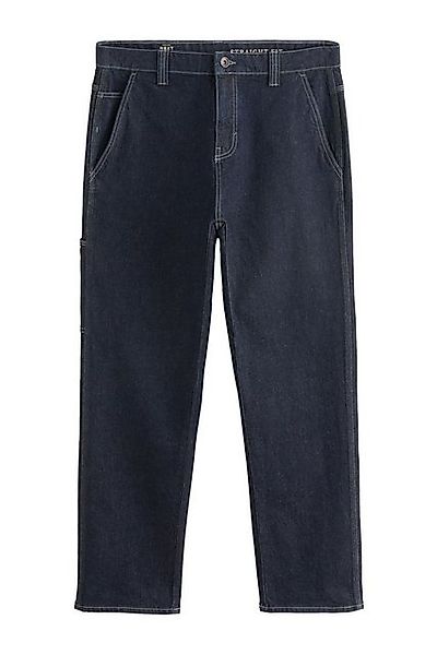 Next Cargojeans Denim-Jeans im Schreiner-Stil (1-tlg) günstig online kaufen