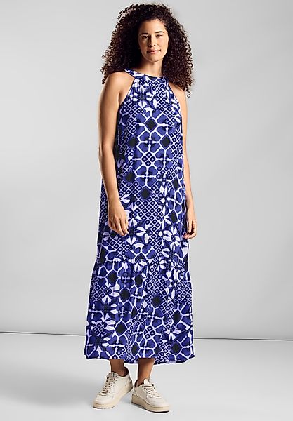 STREET ONE Sommerkleid mit All-Over Print günstig online kaufen