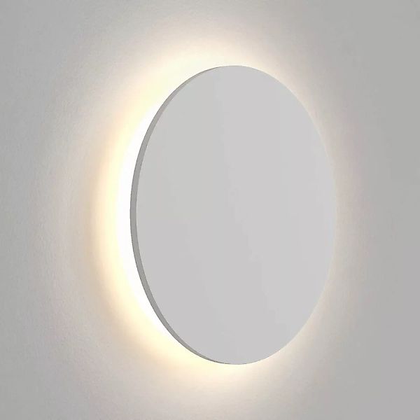 LED Wandleuchte Eclipse in Weiß 16,4W 674lm 2700K 350mm günstig online kaufen
