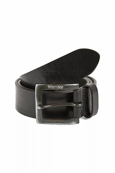 Wrangler Ledergürtel Kabelbuckle aus 100% Leder günstig online kaufen
