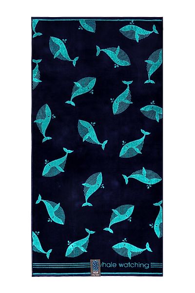 jilda-tex Strandtuch, Frotteevelours (1-St) günstig online kaufen