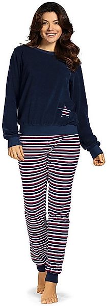 comtessa Schlafanzug Lovely Dreams (Set, 2 tlg., 2-teilig) Damen Pyjama lan günstig online kaufen