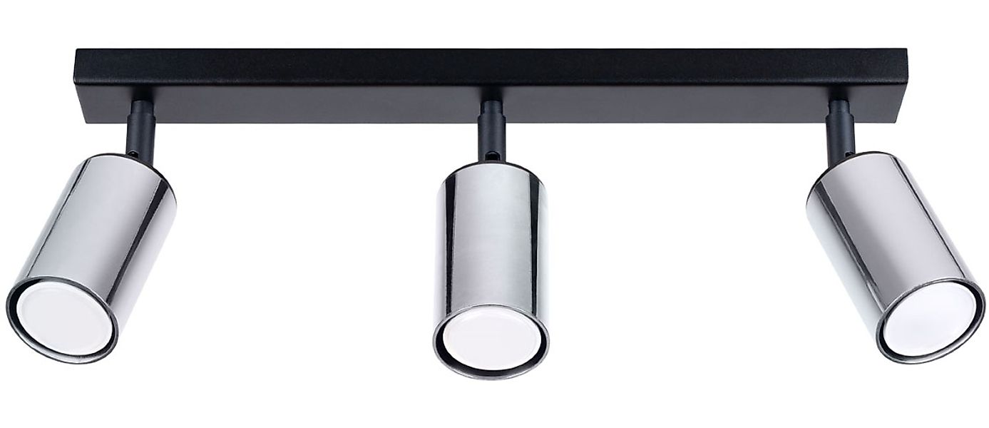 SOLLUX lighting Deckenstrahler »Plafond WINX 3«, für Leuchtmittel 3 x GU10 günstig online kaufen