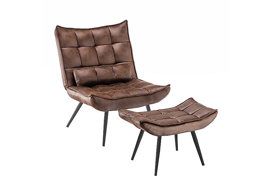 MCombo Relaxsessel MCombo Relaxsessel Lesesessel Loungesessel 4778/79, mit günstig online kaufen