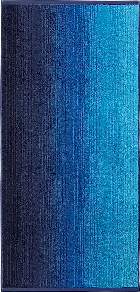 Dyckhoff Handtücher »Colori«, (1 St., Badetuch 70 x 140 cm), mit Farbverlau günstig online kaufen