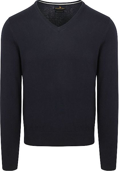 Steppin' Out Pullover Cotton Cashmere V-Ausschnitt Navy - Größe XL günstig online kaufen