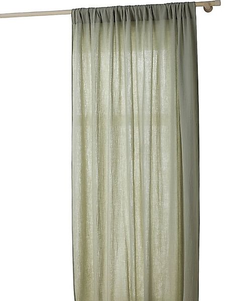 vertbaudet Vorhang Kinderzimmer Vorhang aus Musselin, Tunnelzug, Baumwolle günstig online kaufen