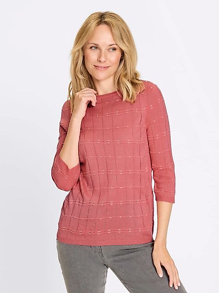 Classic Basics Strickpullover "3/4-Arm-Pullover" günstig online kaufen