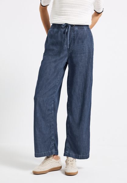 STREET ONE Loose-fit-Jeans High Waist günstig online kaufen