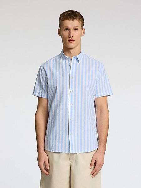 Selected Kurzarmhemd SLHREG-SUN SHIRT SS NOOS mit Leinen günstig online kaufen