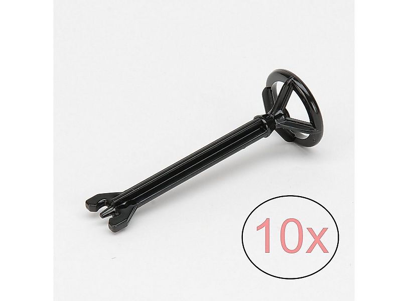 Bruder® Spielfahrzeug-Erweiterung 10x BRUDER Zusatzlenksäulen 45002 günstig online kaufen