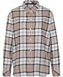 Barbour Flanellbluse Karobluse Elishaw günstig online kaufen