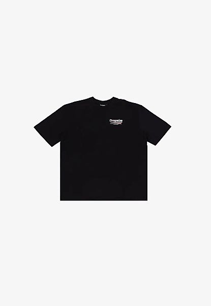 Dropsize T-Shirt "Dropsize HEAVY OVERSIZE THREE LINES BLUE T-SHIRT" 1 Stk. günstig online kaufen