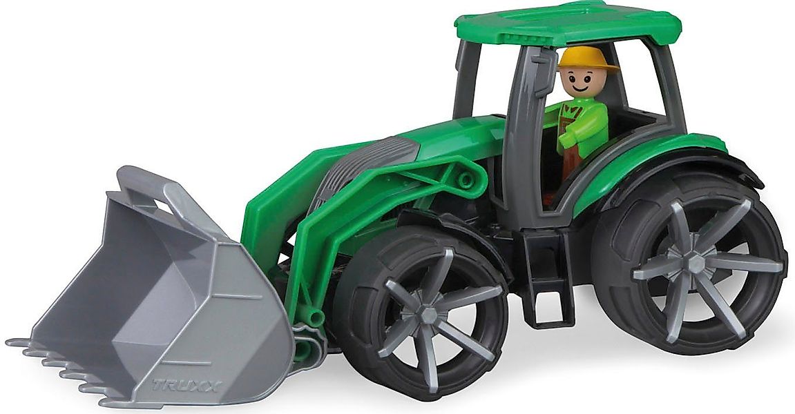 Lena® Spielzeug-Traktor TRUXX², grün, inklusive Spielfiugr, günstig online kaufen