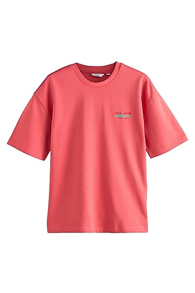 Next T-Shirt Relaxed Fit T-Shirt mit günstig online kaufen