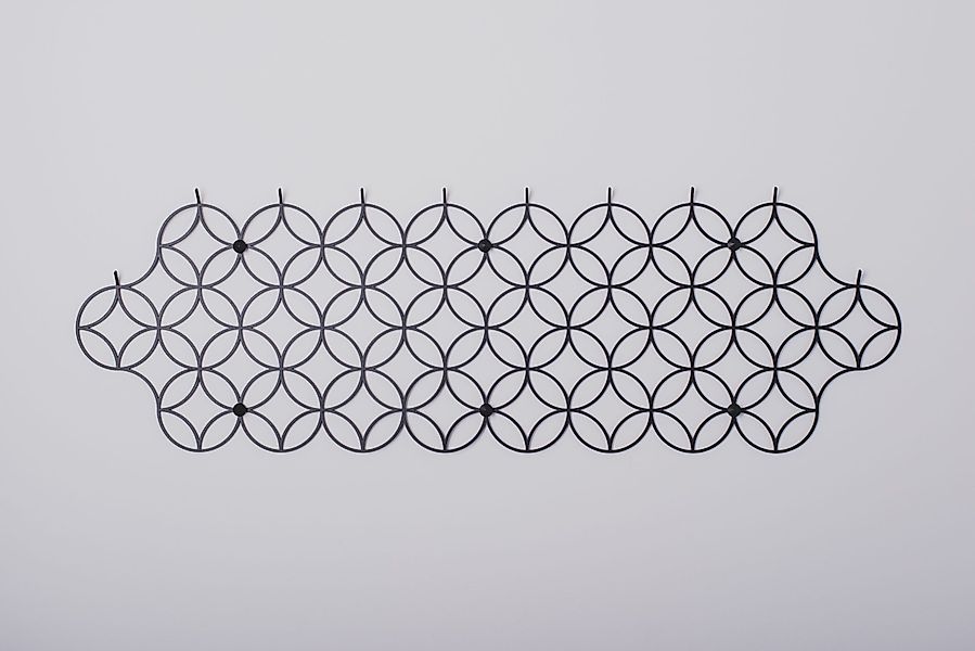 moebel-direkt-online Wandgarderobe Holo (Design-Wandgarderobe mit 10 günstig online kaufen