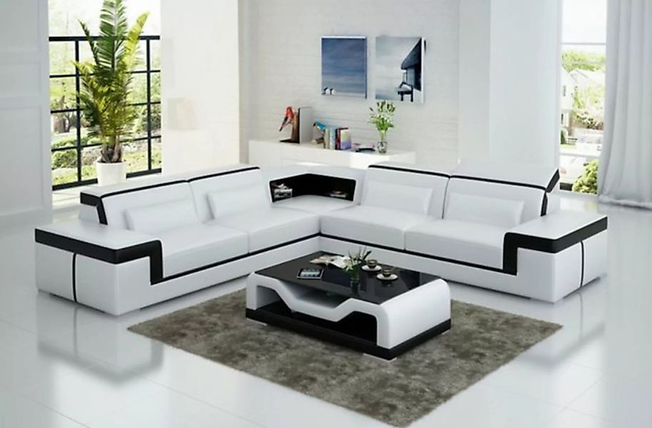 JVmoebel Ecksofa, Ecksofa Sofa Couch Polster Design Wohnlandschaft Eck Desi günstig online kaufen