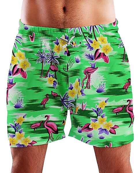King Kameha Badeshorts Flamingos Funky Hawaii günstig online kaufen
