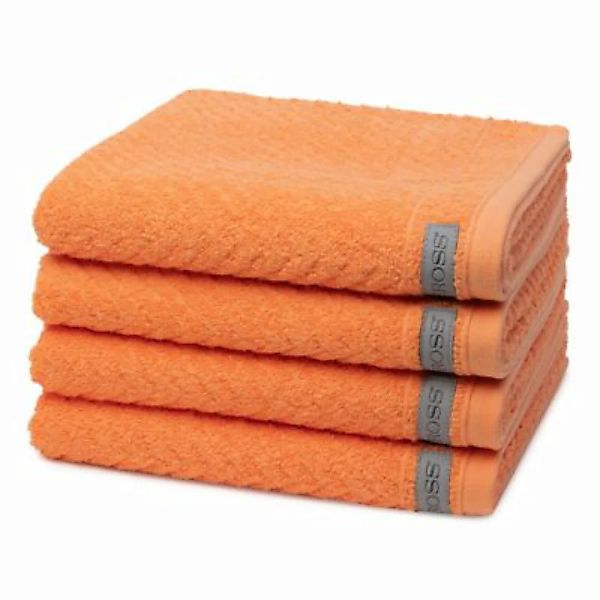 Ross 4 X Handtuch - im Set Smart Handtücher orange günstig online kaufen