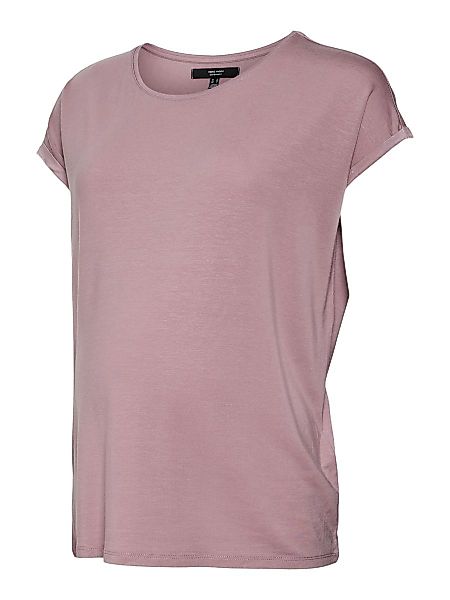 MAMA.LICIOUS Vmmava Umstands-t-shirt Damen Violett günstig online kaufen