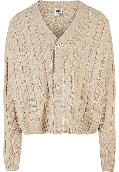 URBAN CLASSICS Strickjacke "Urban Classics Herren Boxy Cardigan" günstig online kaufen