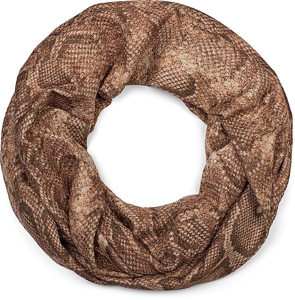 styleBREAKER Loop Loop Schal Glitzer Schlangen günstig online kaufen
