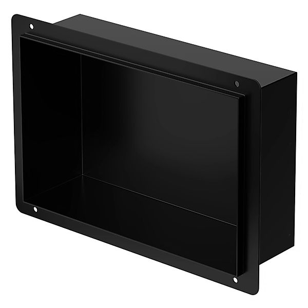 LuxeBath Duschwand Wandnische aus Edelstahl Flexibler günstig online kaufen