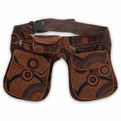 KUNST UND MAGIE Bauchtasche Doppel Bauchtasche günstig online kaufen
