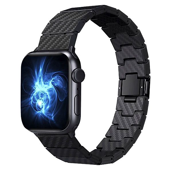 Pitaka Smartwatch-Armband Carbon Fiber Link Bracelet günstig online kaufen
