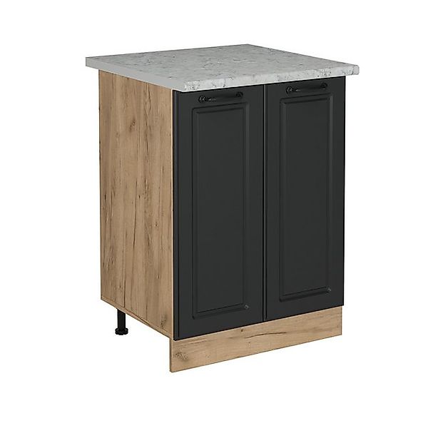 Vicco Unterschrank R-Line, Anthrazit Landhaus/Goldkraft Eiche, 60 cm AP Mar günstig online kaufen