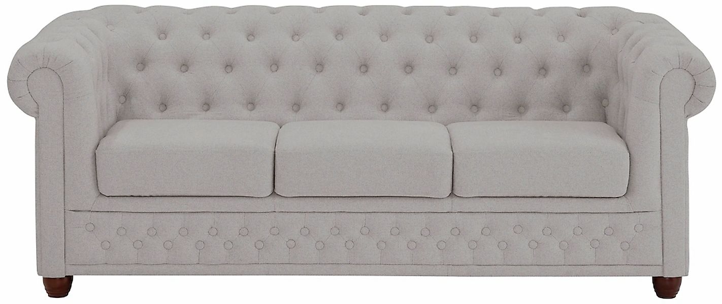 Home affaire Chesterfield-Sofa "New Castle", mit hochwertiger Knopfheftung günstig online kaufen