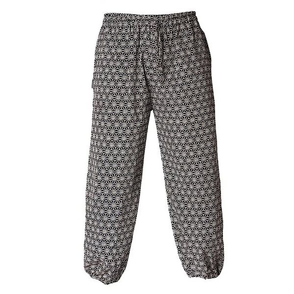 PANASIAM Stoffhose Muckhose Geometrix aus leicht günstig online kaufen