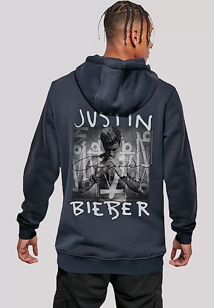 F4NT4STIC Kapuzenpullover "Justin Bieber Purpose Album Cover", Premium Qual günstig online kaufen