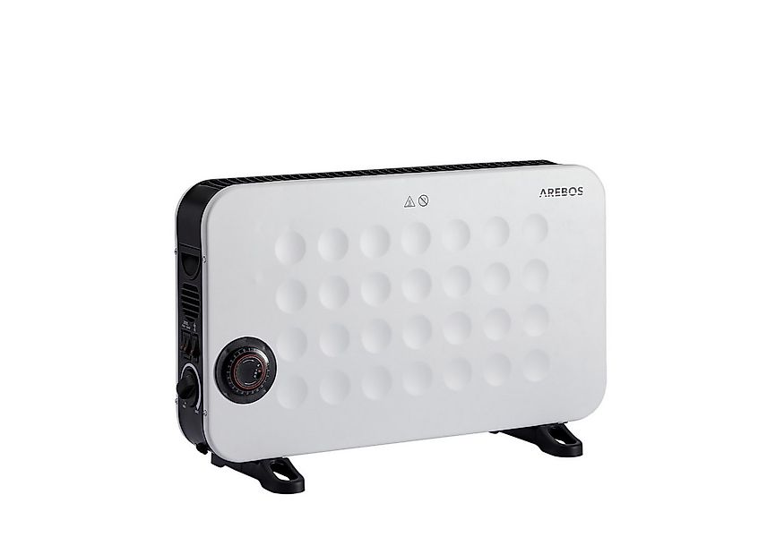 Arebos Konvektor 2000 W 3 Heizstufen, Sensorgesteuert integriertes Thermost günstig online kaufen