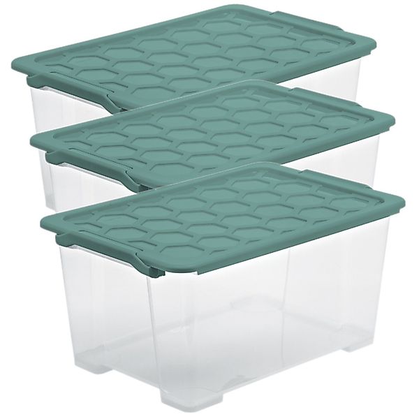 ROTHO Aufbewahrungsbox Evo Safe Keeping 3er-Set günstig online kaufen