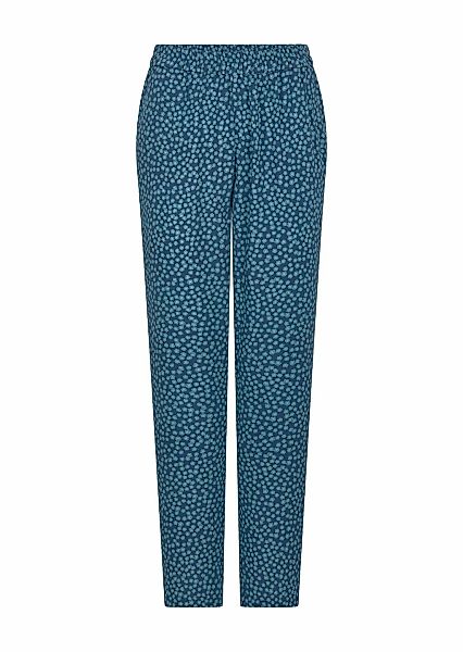 GOLDNER Schlupfhose "Hose SARA mit Millefleurs-Print" günstig online kaufen